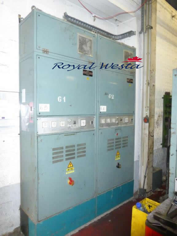 AA03041125AOCOMPLETE WOOLEN LINE, Royalwesta(ring frames Gaudino, 208 spindles) (2) AA03041125AOCOMPLETE WOOLEN LINE, Royalwesta(ring frames Gaudino, 208 spindles) (2)