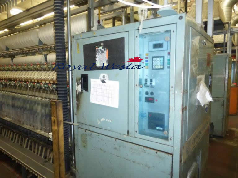 AA03041125AOCOMPLETE WOOLEN LINE, Royalwesta(ring frames Gaudino, 208 spindles) (3) AA03041125AOCOMPLETE WOOLEN LINE, Royalwesta(ring frames Gaudino, 208 spindles) (3)