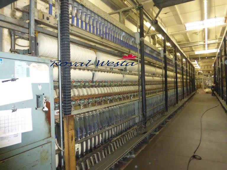 AA03041125AOCOMPLETE WOOLEN LINE, Royalwesta(ring frames Gaudino, 208 spindles) (5) AA03041125AOCOMPLETE WOOLEN LINE, Royalwesta(ring frames Gaudino, 208 spindles) (5)