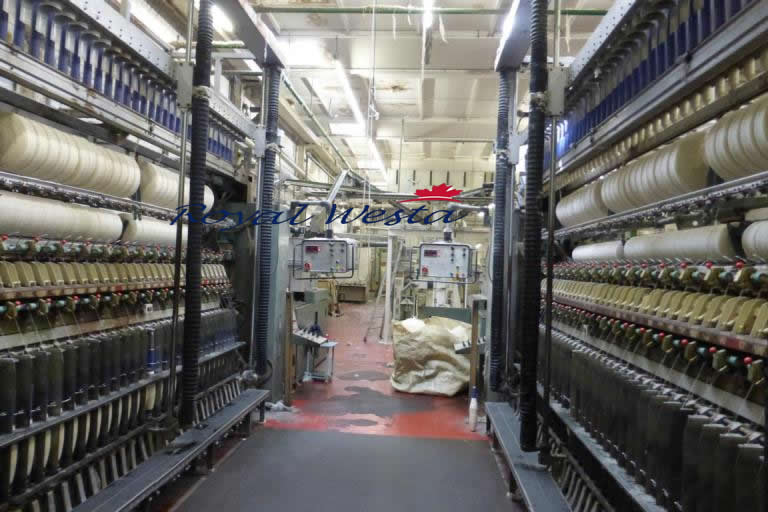 AA03041125AOCOMPLETE WOOLEN LINE, Royalwesta(ring frames Gaudino, 208 spindles) (7) AA03041125AOCOMPLETE WOOLEN LINE, Royalwesta(ring frames Gaudino, 208 spindles) (7)