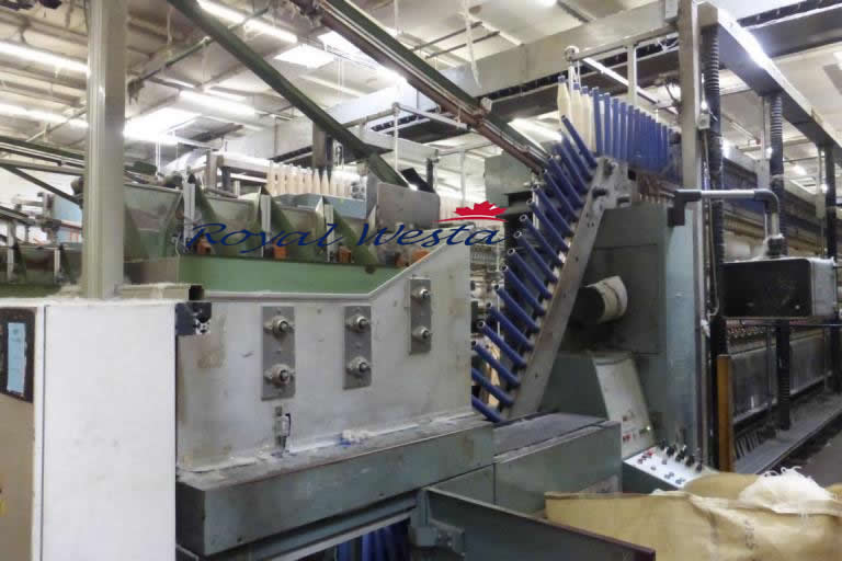 AA03041125AOCOMPLETE WOOLEN LINE, Royalwesta(ring frames Gaudino, 208 spindles) (8) AA03041125AOCOMPLETE WOOLEN LINE, Royalwesta(ring frames Gaudino, 208 spindles) (8)