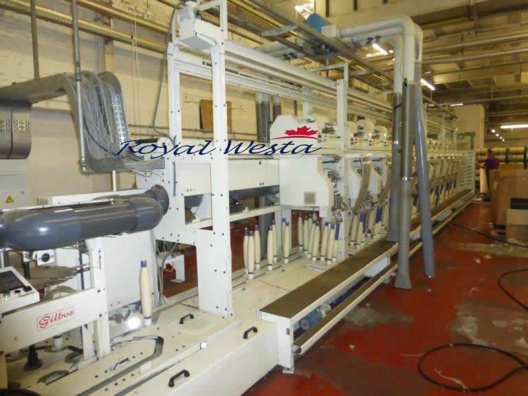 AA03041125AOCOMPLETE WOOLEN LINE, Royalwesta(ring frames Gaudino, 208 spindles) (9) AA03041125AOCOMPLETE WOOLEN LINE, Royalwesta(ring frames Gaudino, 208 spindles) (9)