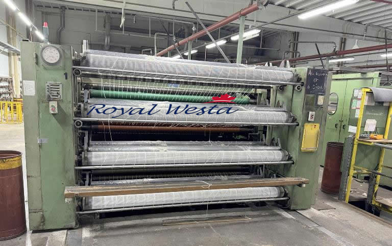 AA03041125AOCOMPLETE WOOLEN LINE, Royalwesta(swift woollen HDB 1980) (1) AA03041125AOCOMPLETE WOOLEN LINE, Royalwesta(swift woollen HDB 1980) (1)