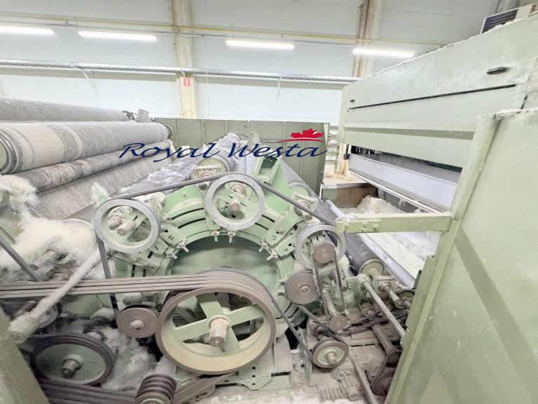 AA03041125AOCOMPLETE WOOLEN LINE, Royalwesta(swift woollen HDB 1980) (10) AA03041125AOCOMPLETE WOOLEN LINE, Royalwesta(swift woollen HDB 1980) (10)