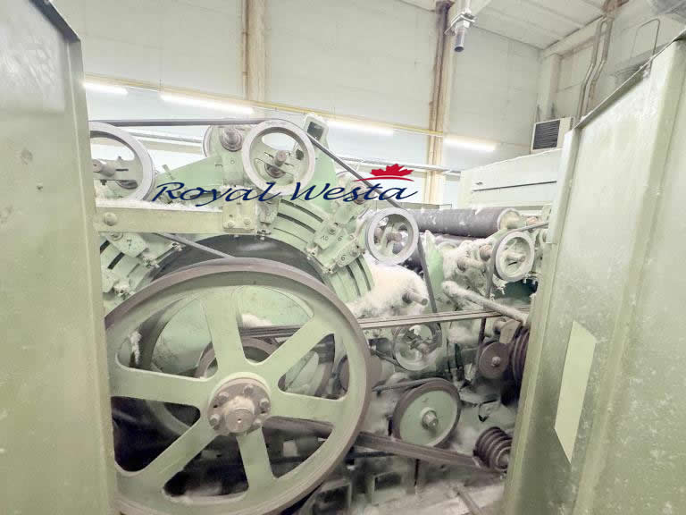 AA03041125AOCOMPLETE WOOLEN LINE, Royalwesta(swift woollen HDB 1980) (11) AA03041125AOCOMPLETE WOOLEN LINE, Royalwesta(swift woollen HDB 1980) (11)