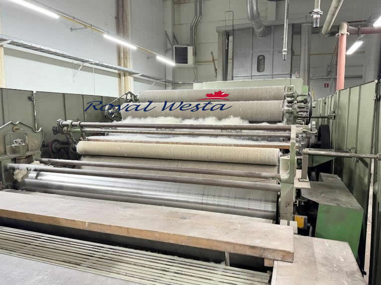 AA03041125AOCOMPLETE WOOLEN LINE, Royalwesta(swift woollen HDB 1980) (12) AA03041125AOCOMPLETE WOOLEN LINE, Royalwesta(swift woollen HDB 1980) (12)