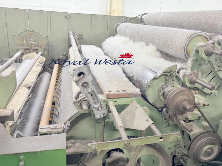 AA03041125AOCOMPLETE WOOLEN LINE, Royalwesta(swift woollen HDB 1980) (13) AA03041125AOCOMPLETE WOOLEN LINE, Royalwesta(swift woollen HDB 1980) (13)