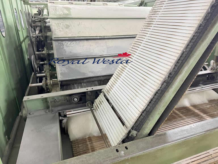 AA03041125AOCOMPLETE WOOLEN LINE, Royalwesta(swift woollen HDB 1980) (14) AA03041125AOCOMPLETE WOOLEN LINE, Royalwesta(swift woollen HDB 1980) (14)