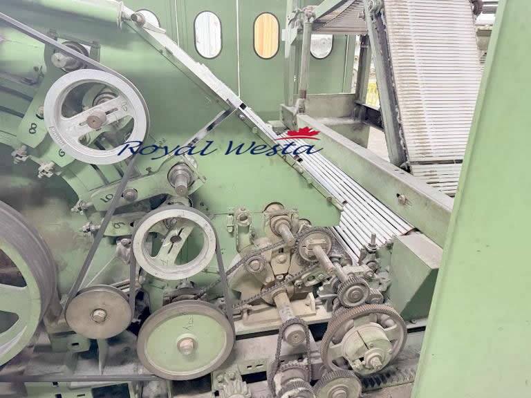 AA03041125AOCOMPLETE WOOLEN LINE, Royalwesta(swift woollen HDB 1980) (15) AA03041125AOCOMPLETE WOOLEN LINE, Royalwesta(swift woollen HDB 1980) (15)