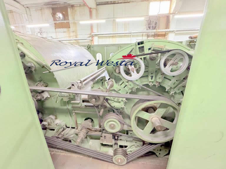 AA03041125AOCOMPLETE WOOLEN LINE, Royalwesta(swift woollen HDB 1980) (16) AA03041125AOCOMPLETE WOOLEN LINE, Royalwesta(swift woollen HDB 1980) (16)