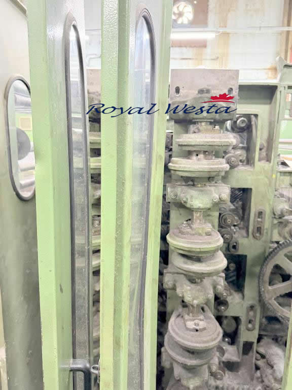 AA03041125AOCOMPLETE WOOLEN LINE, Royalwesta(swift woollen HDB 1980) (18) AA03041125AOCOMPLETE WOOLEN LINE, Royalwesta(swift woollen HDB 1980) (18)