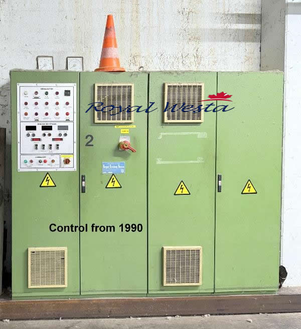 AA03041125AOCOMPLETE WOOLEN LINE, Royalwesta(swift woollen HDB 1980) (19) AA03041125AOCOMPLETE WOOLEN LINE, Royalwesta(swift woollen HDB 1980) (19)