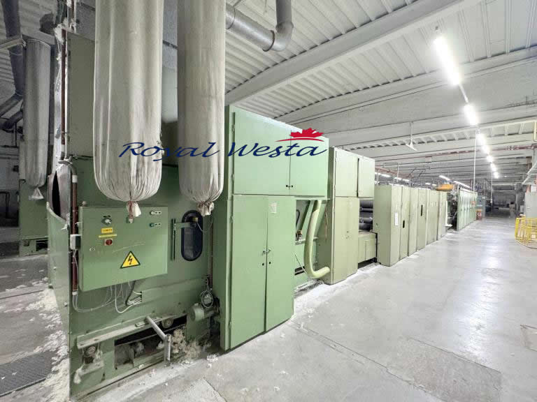 AA03041125AOCOMPLETE WOOLEN LINE, Royalwesta(swift woollen HDB 1980) (3) AA03041125AOCOMPLETE WOOLEN LINE, Royalwesta(swift woollen HDB 1980) (3)