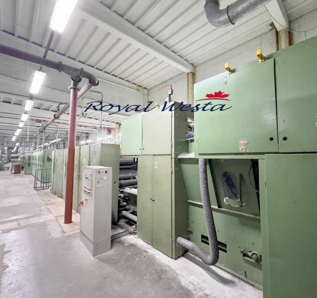 AA03041125AOCOMPLETE WOOLEN LINE, Royalwesta(swift woollen HDB 1980) (6) AA03041125AOCOMPLETE WOOLEN LINE, Royalwesta(swift woollen HDB 1980) (6)