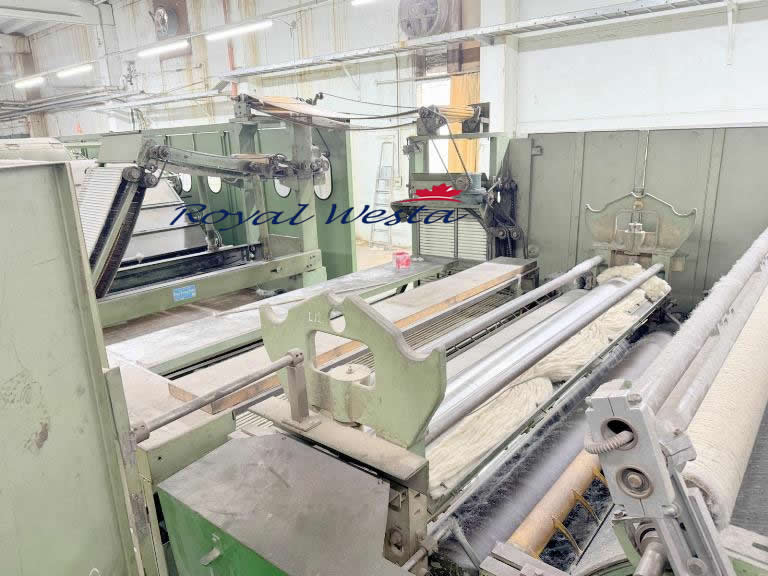 AA03041125AOCOMPLETE WOOLEN LINE, Royalwesta(swift woollen HDB 1980) (9) AA03041125AOCOMPLETE WOOLEN LINE, Royalwesta(swift woollen HDB 1980) (9)