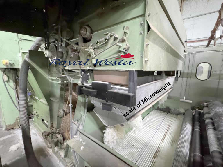 AA03041125AOCOMPLETE WOOLEN LINE, Royalwesta(swift woollen HDB 1981) (14) AA03041125AOCOMPLETE WOOLEN LINE, Royalwesta(swift woollen HDB 1981) (14)