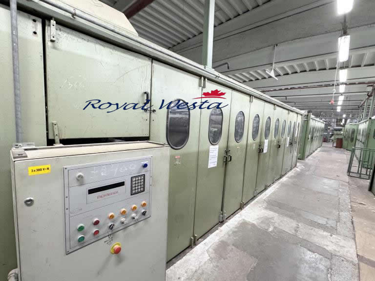 AA03041125AOCOMPLETE WOOLEN LINE, Royalwesta(swift woollen HDB 1981) (15) AA03041125AOCOMPLETE WOOLEN LINE, Royalwesta(swift woollen HDB 1981) (15)