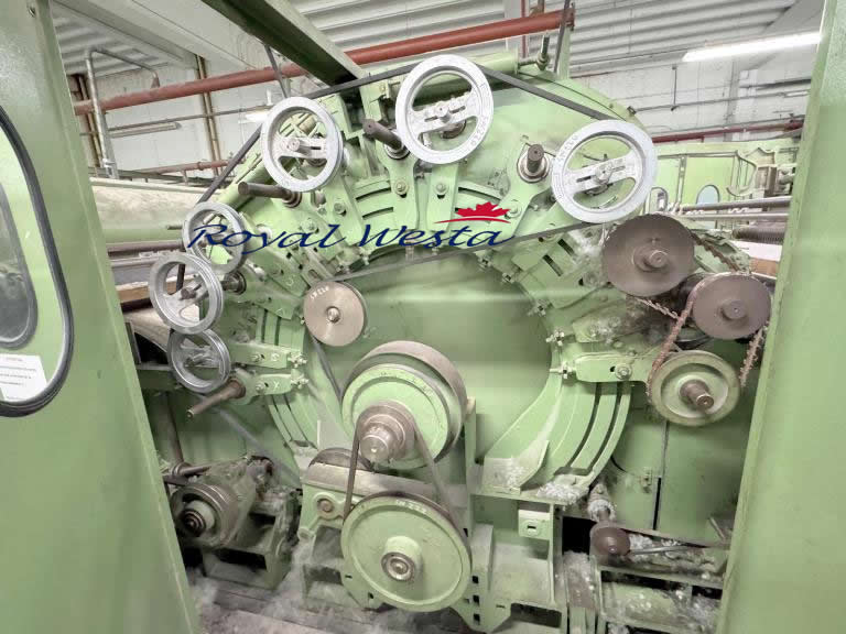 AA03041125AOCOMPLETE WOOLEN LINE, Royalwesta(swift woollen HDB 1981) (5) AA03041125AOCOMPLETE WOOLEN LINE, Royalwesta(swift woollen HDB 1981) (5)