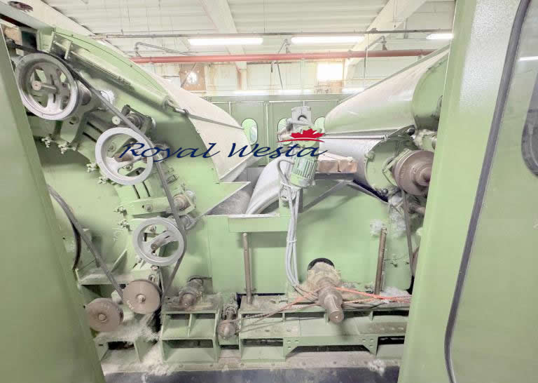 AA03041125AOCOMPLETE WOOLEN LINE, Royalwesta(swift woollen HDB 1981) (6) AA03041125AOCOMPLETE WOOLEN LINE, Royalwesta(swift woollen HDB 1981) (6)