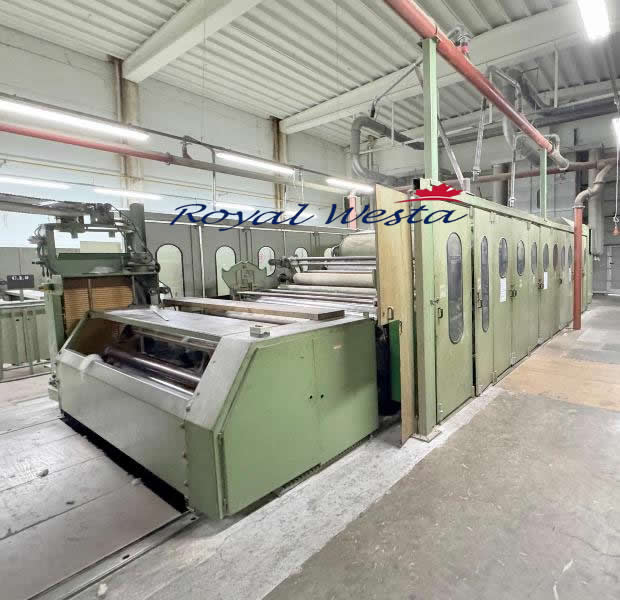 AA03041125AOCOMPLETE WOOLEN LINE, Royalwesta(swift woollen HDB 1981) (9) AA03041125AOCOMPLETE WOOLEN LINE, Royalwesta(swift woollen HDB 1981) (9)