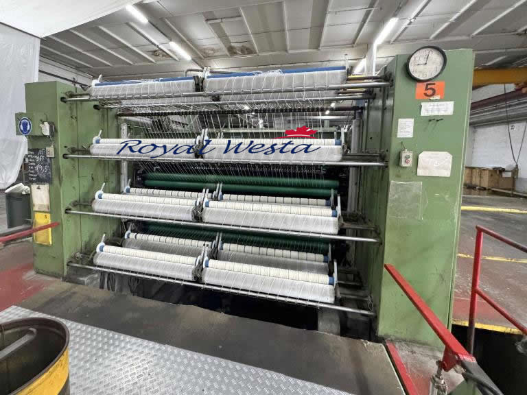 AA03041125AOCOMPLETE WOOLEN LINE, Royalwesta(swift woollen HDB 1990) (1) AA03041125AOCOMPLETE WOOLEN LINE, Royalwesta(swift woollen HDB 1990) (1)