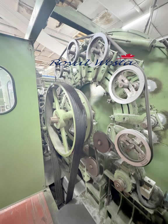 AA03041125AOCOMPLETE WOOLEN LINE, Royalwesta(swift woollen HDB 1990) (13) AA03041125AOCOMPLETE WOOLEN LINE, Royalwesta(swift woollen HDB 1990) (13)