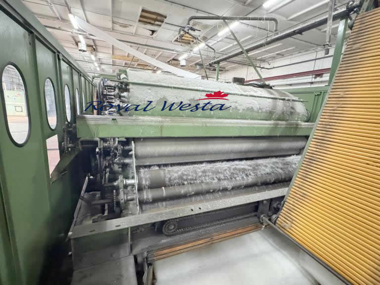 AA03041125AOCOMPLETE WOOLEN LINE, Royalwesta(swift woollen HDB 1990) (15) AA03041125AOCOMPLETE WOOLEN LINE, Royalwesta(swift woollen HDB 1990) (15)