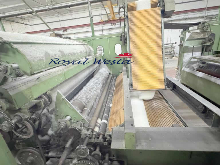 AA03041125AOCOMPLETE WOOLEN LINE, Royalwesta(swift woollen HDB 1990) (16) AA03041125AOCOMPLETE WOOLEN LINE, Royalwesta(swift woollen HDB 1990) (16)