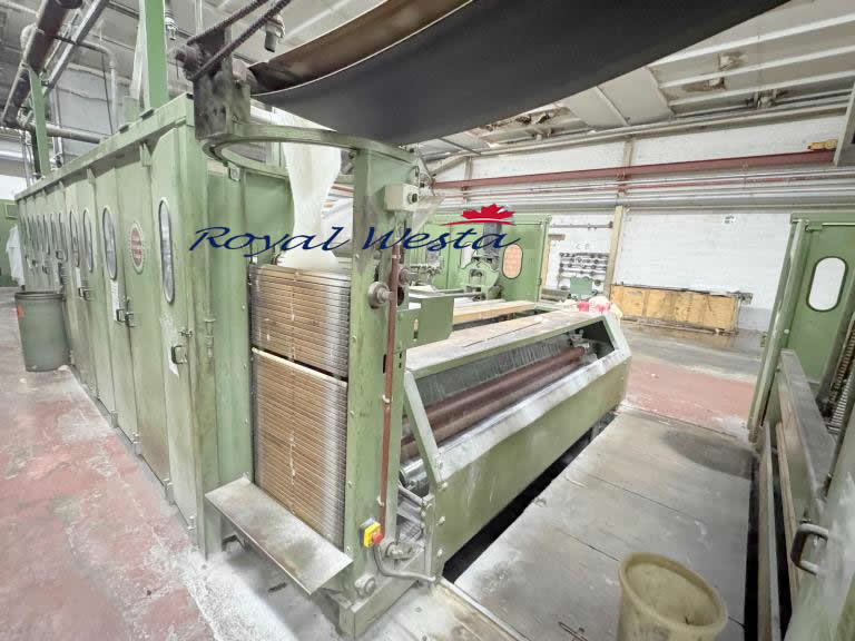 AA03041125AOCOMPLETE WOOLEN LINE, Royalwesta(swift woollen HDB 1990) (17) AA03041125AOCOMPLETE WOOLEN LINE, Royalwesta(swift woollen HDB 1990) (17)