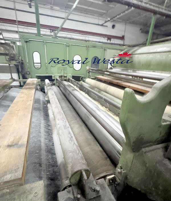 AA03041125AOCOMPLETE WOOLEN LINE, Royalwesta(swift woollen HDB 1990) (18) AA03041125AOCOMPLETE WOOLEN LINE, Royalwesta(swift woollen HDB 1990) (18)