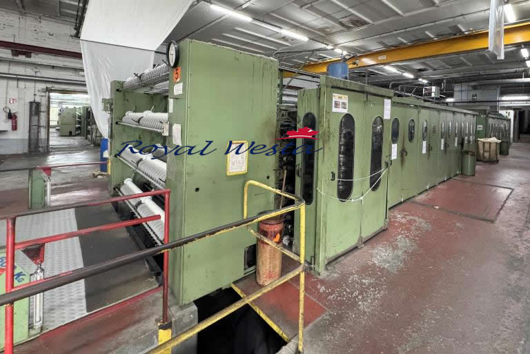 AA03041125AOCOMPLETE WOOLEN LINE, Royalwesta(swift woollen HDB 1990) (2) AA03041125AOCOMPLETE WOOLEN LINE, Royalwesta(swift woollen HDB 1990) (2)