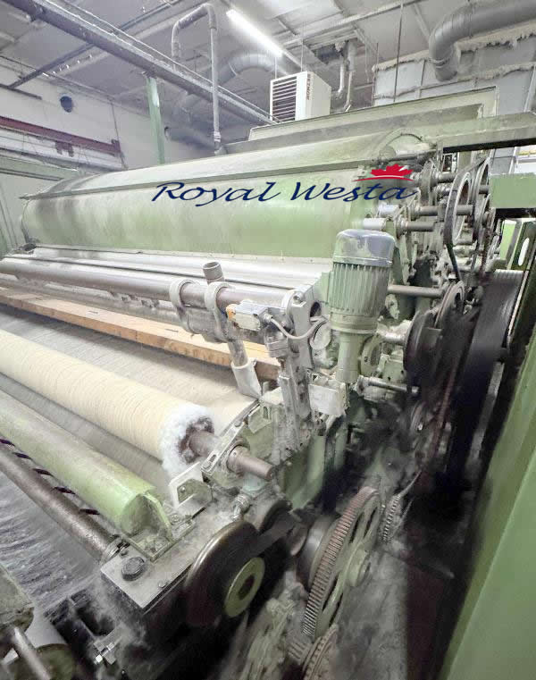 AA03041125AOCOMPLETE WOOLEN LINE, Royalwesta(swift woollen HDB 1990) (20) AA03041125AOCOMPLETE WOOLEN LINE, Royalwesta(swift woollen HDB 1990) (20)