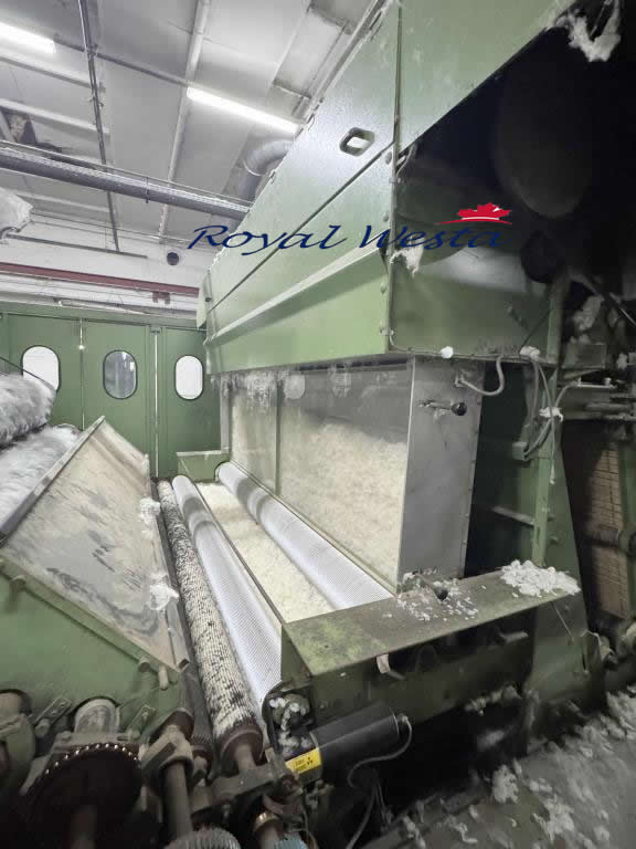 AA03041125AOCOMPLETE WOOLEN LINE, Royalwesta(swift woollen HDB 1990) (23) AA03041125AOCOMPLETE WOOLEN LINE, Royalwesta(swift woollen HDB 1990) (23)