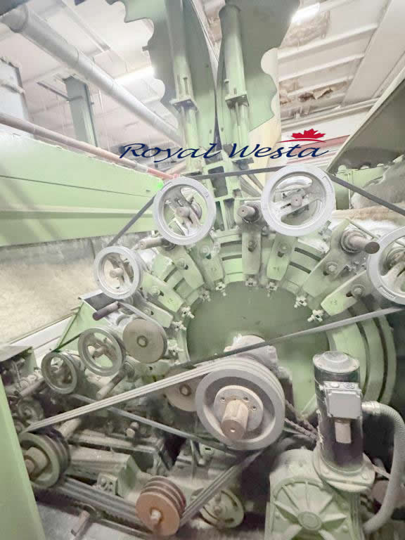 AA03041125AOCOMPLETE WOOLEN LINE, Royalwesta(swift woollen HDB 1990) (25) AA03041125AOCOMPLETE WOOLEN LINE, Royalwesta(swift woollen HDB 1990) (25)