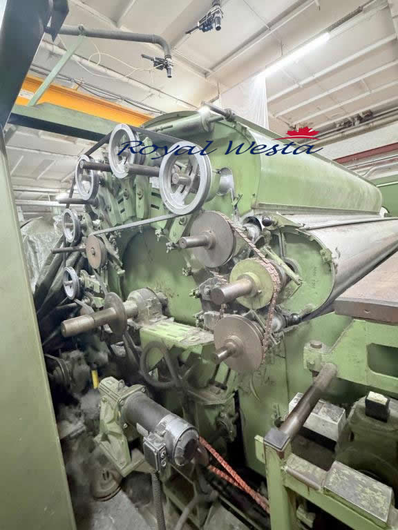 AA03041125AOCOMPLETE WOOLEN LINE, Royalwesta(swift woollen HDB 1990) (26) AA03041125AOCOMPLETE WOOLEN LINE, Royalwesta(swift woollen HDB 1990) (26)