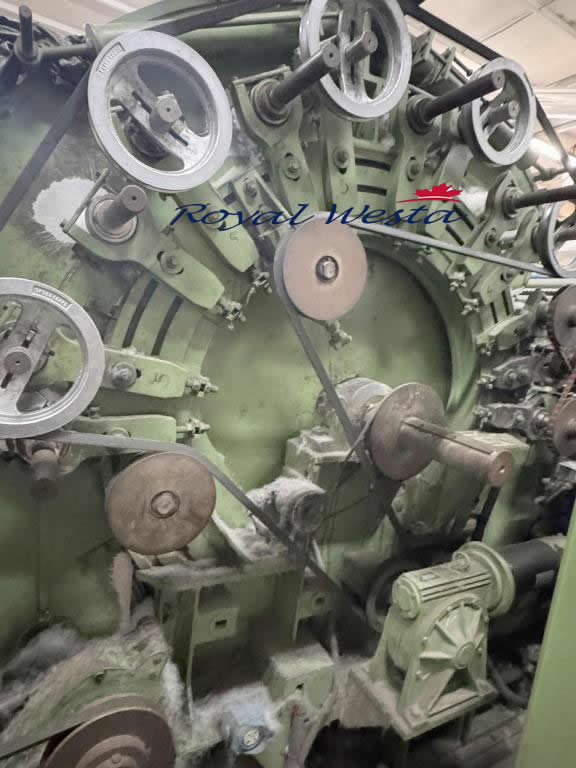 AA03041125AOCOMPLETE WOOLEN LINE, Royalwesta(swift woollen HDB 1990) (27) AA03041125AOCOMPLETE WOOLEN LINE, Royalwesta(swift woollen HDB 1990) (27)