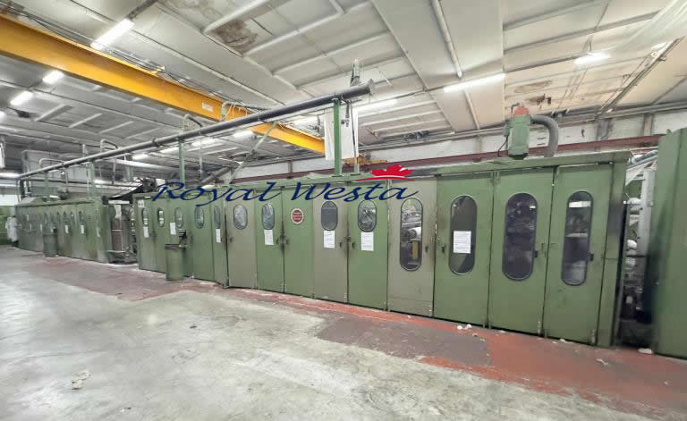 AA03041125AOCOMPLETE WOOLEN LINE, Royalwesta(swift woollen HDB 1990) (28) AA03041125AOCOMPLETE WOOLEN LINE, Royalwesta(swift woollen HDB 1990) (28)