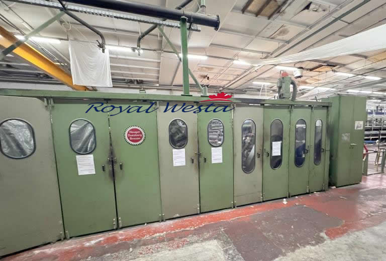 AA03041125AOCOMPLETE WOOLEN LINE, Royalwesta(swift woollen HDB 1990) (29) AA03041125AOCOMPLETE WOOLEN LINE, Royalwesta(swift woollen HDB 1990) (29)