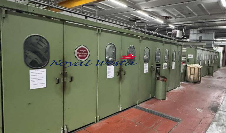 AA03041125AOCOMPLETE WOOLEN LINE, Royalwesta(swift woollen HDB 1990) (3) AA03041125AOCOMPLETE WOOLEN LINE, Royalwesta(swift woollen HDB 1990) (3)