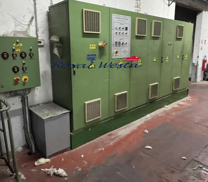 AA03041125AOCOMPLETE WOOLEN LINE, Royalwesta(swift woollen HDB 1990) (30) AA03041125AOCOMPLETE WOOLEN LINE, Royalwesta(swift woollen HDB 1990) (30)