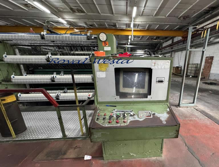 AA03041125AOCOMPLETE WOOLEN LINE, Royalwesta(swift woollen HDB 1990) (6) AA03041125AOCOMPLETE WOOLEN LINE, Royalwesta(swift woollen HDB 1990) (6)