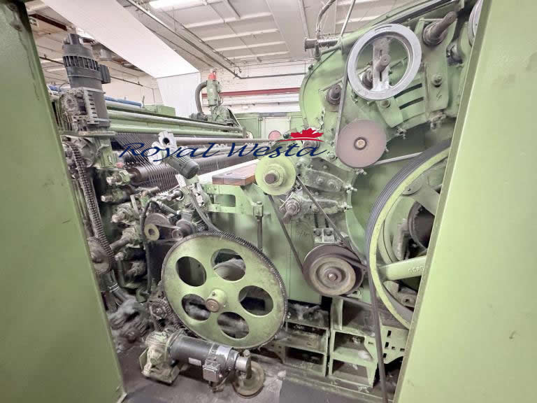 AA03041125AOCOMPLETE WOOLEN LINE, Royalwesta(swift woollen HDB 1990) (9) AA03041125AOCOMPLETE WOOLEN LINE, Royalwesta(swift woollen HDB 1990) (9)