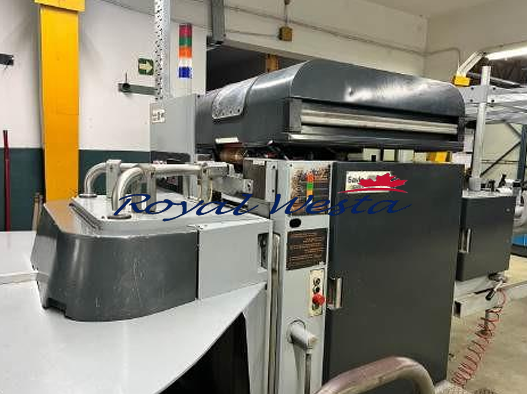 AA05101125CL Complete Spinning PlantRoyalWesta (11) AA05101125CL Complete Spinning PlantRoyalWesta (11)