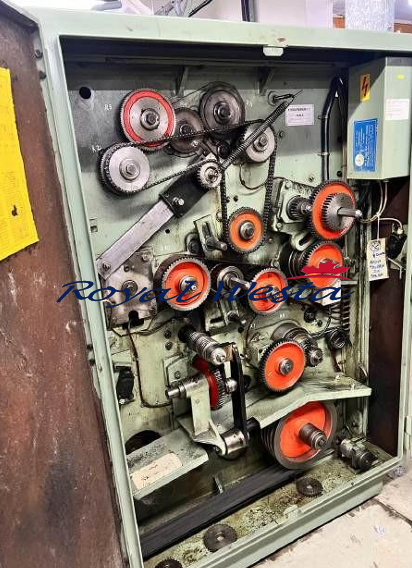 AA05101125CL Complete Spinning PlantRoyalWesta (14) AA05101125CL Complete Spinning PlantRoyalWesta (14)