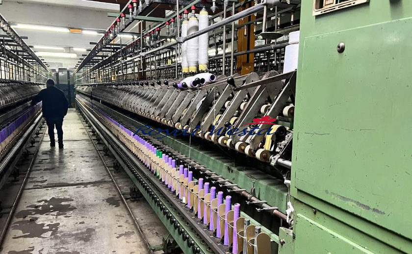 AA05101125CL Complete Spinning PlantRoyalWesta (16) AA05101125CL Complete Spinning PlantRoyalWesta (16)