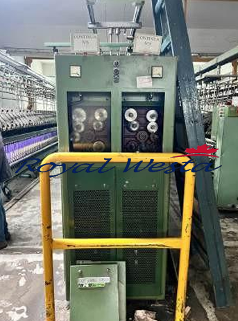 AA05101125CL Complete Spinning PlantRoyalWesta (17) AA05101125CL Complete Spinning PlantRoyalWesta (17)