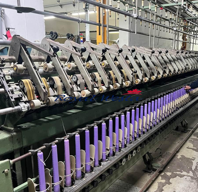 AA05101125CL Complete Spinning PlantRoyalWesta (20) AA05101125CL Complete Spinning PlantRoyalWesta (20)