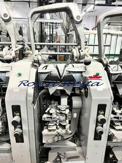 AA05101125CL Complete Spinning PlantRoyalWesta (21) AA05101125CL Complete Spinning PlantRoyalWesta (21)