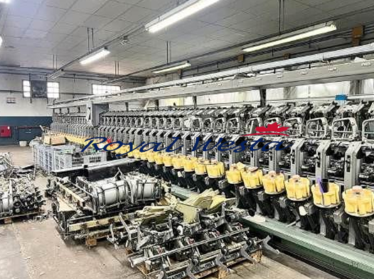 AA05101125CL Complete Spinning PlantRoyalWesta (24) AA05101125CL Complete Spinning PlantRoyalWesta (24)