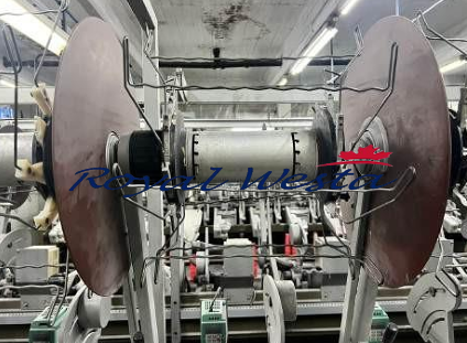AA05101125CL Complete Spinning PlantRoyalWesta (30) AA05101125CL Complete Spinning PlantRoyalWesta (30)